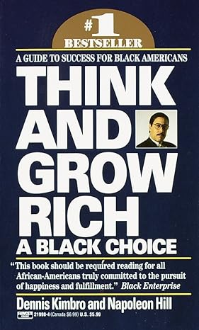 Think and Grow Rich a Black Choice book cover